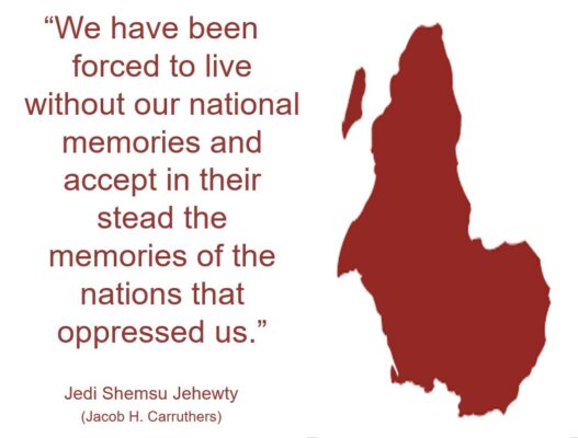 Jehewty oppressed out of self