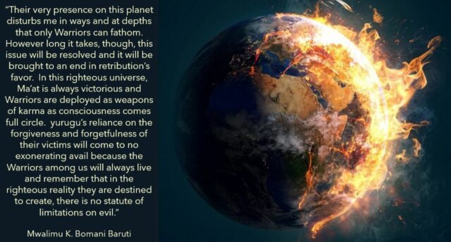 Baruti yurugus presence