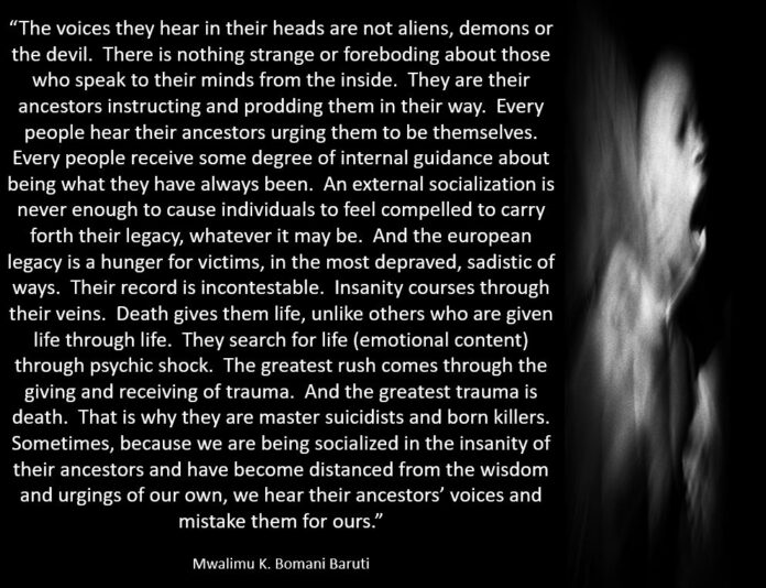 Baruti yurugu's demons