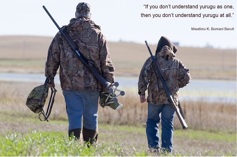 Baruti yurugu as one