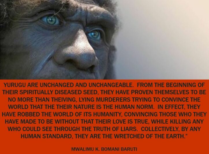 Baruti yurugu always