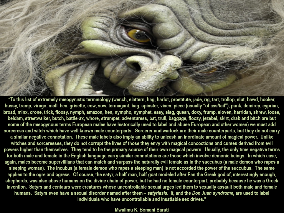 Baruti witches and warlocks