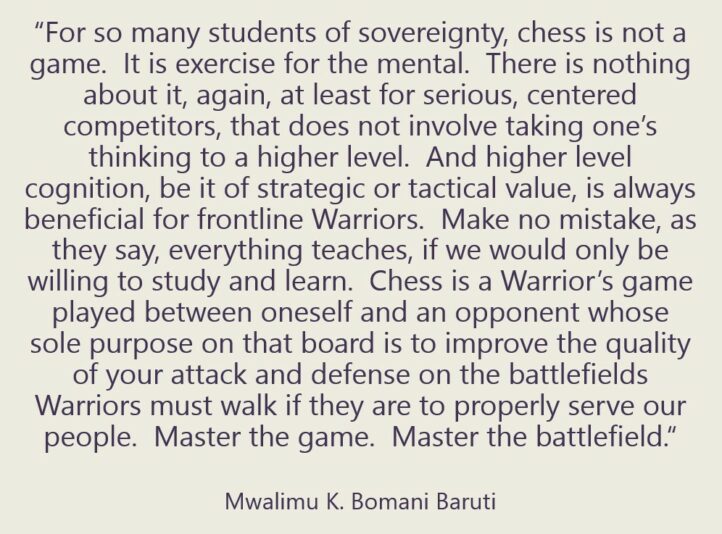 Baruti chess exercise