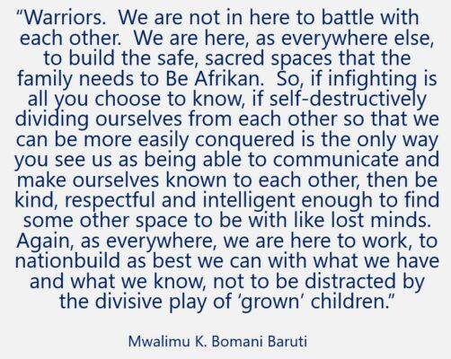 Baruti we are here to