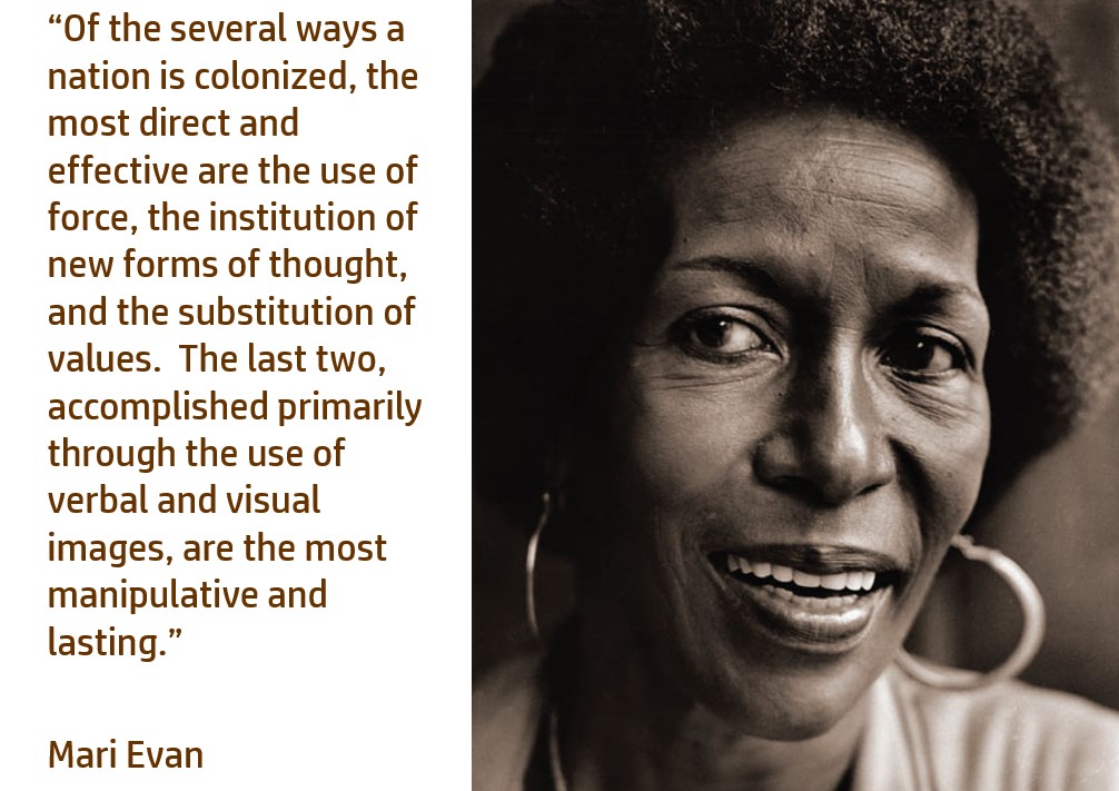 Evans colonized ways