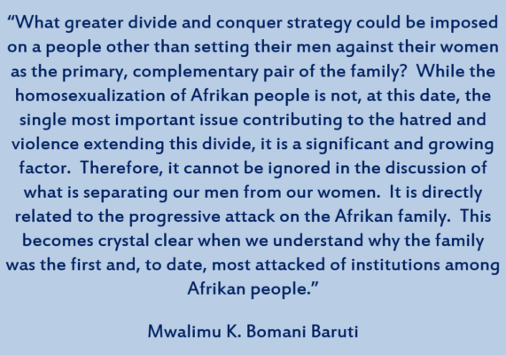 Baruti what greater divide