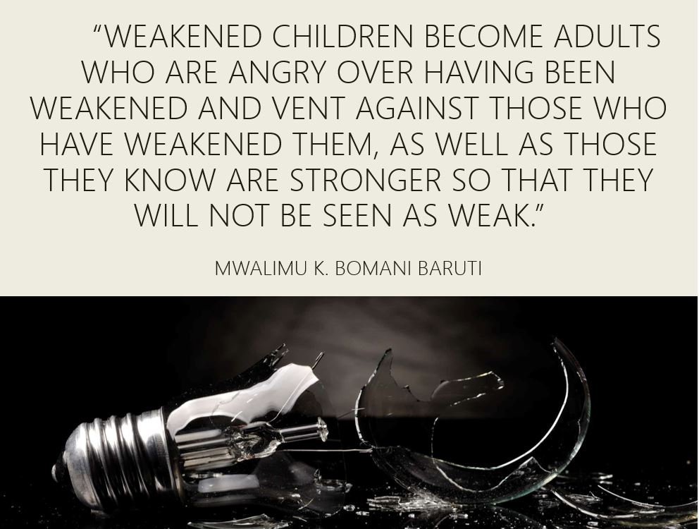 Baruti weakened children