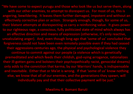 Baruti we have come to expect