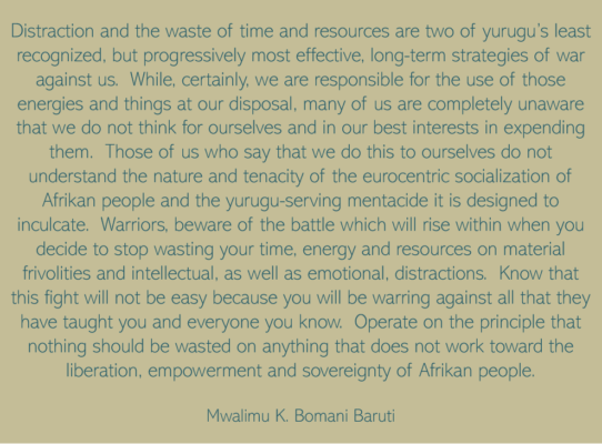 Baruti waste strategies