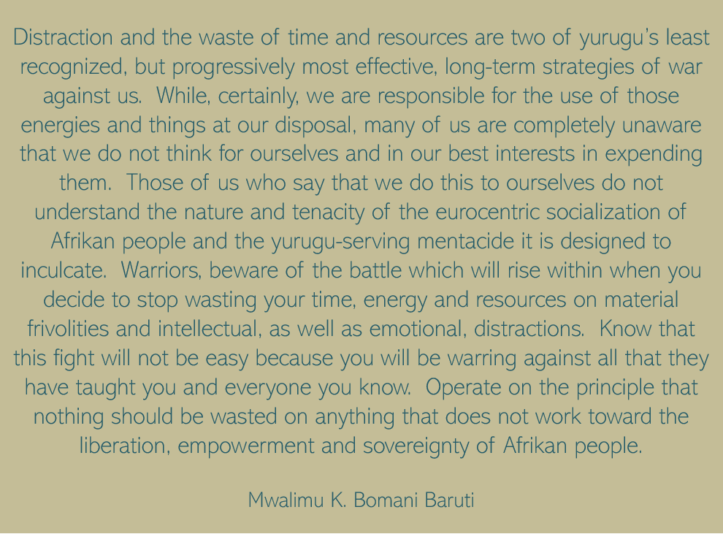 Baruti waste strategies