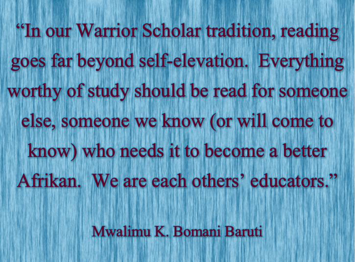 Baruti warrior scholars
