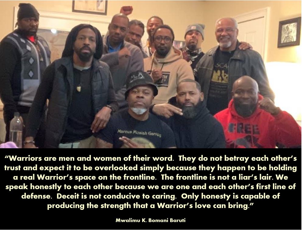 Baruti Warrior's honesty