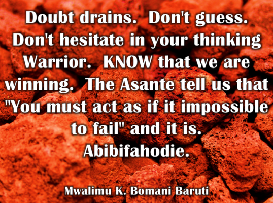 Baruti Warriors know