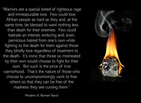 Baruti Warriors special breed