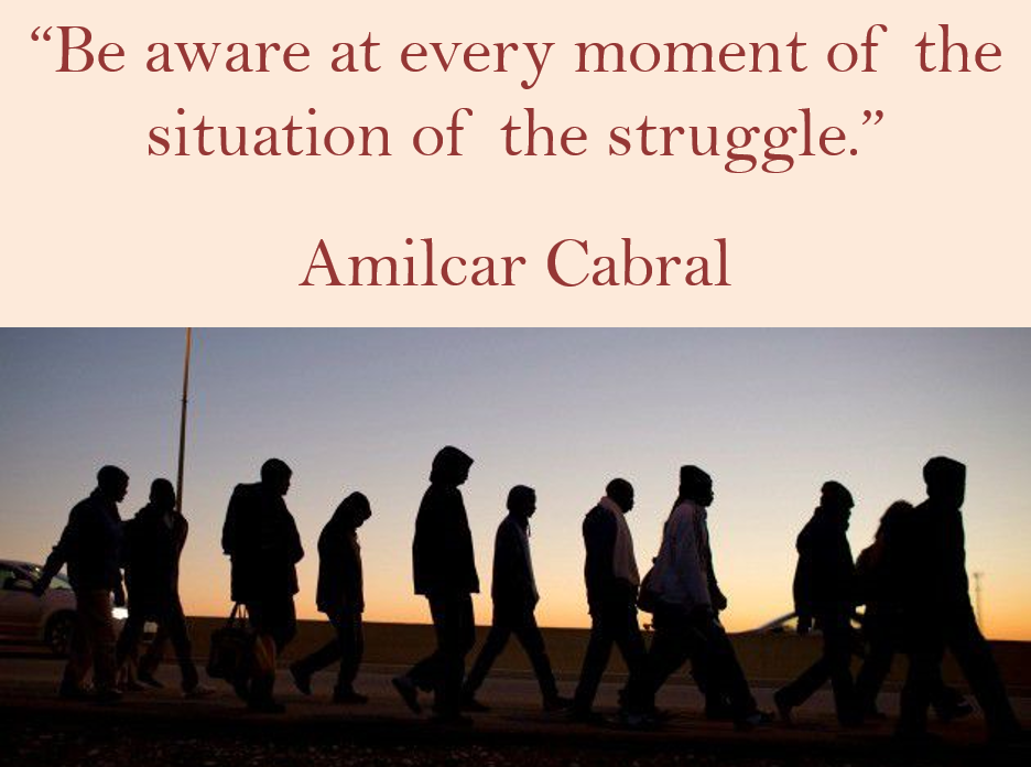 Cabral situation of the struggle