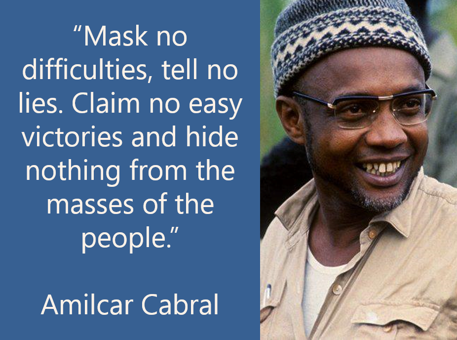 Cabral mask nothing