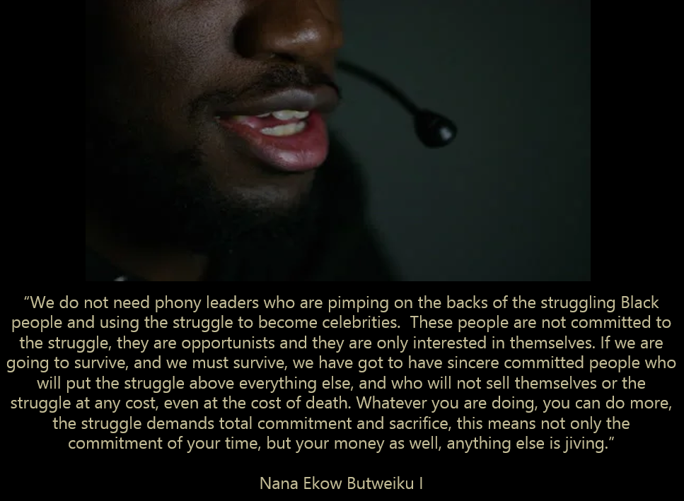 Butweiku opportunists