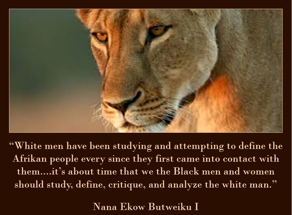 Butweiku critique yurugu