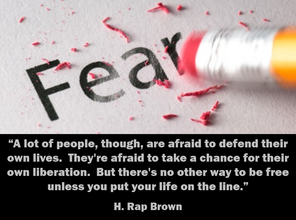 Brown afraid to defend