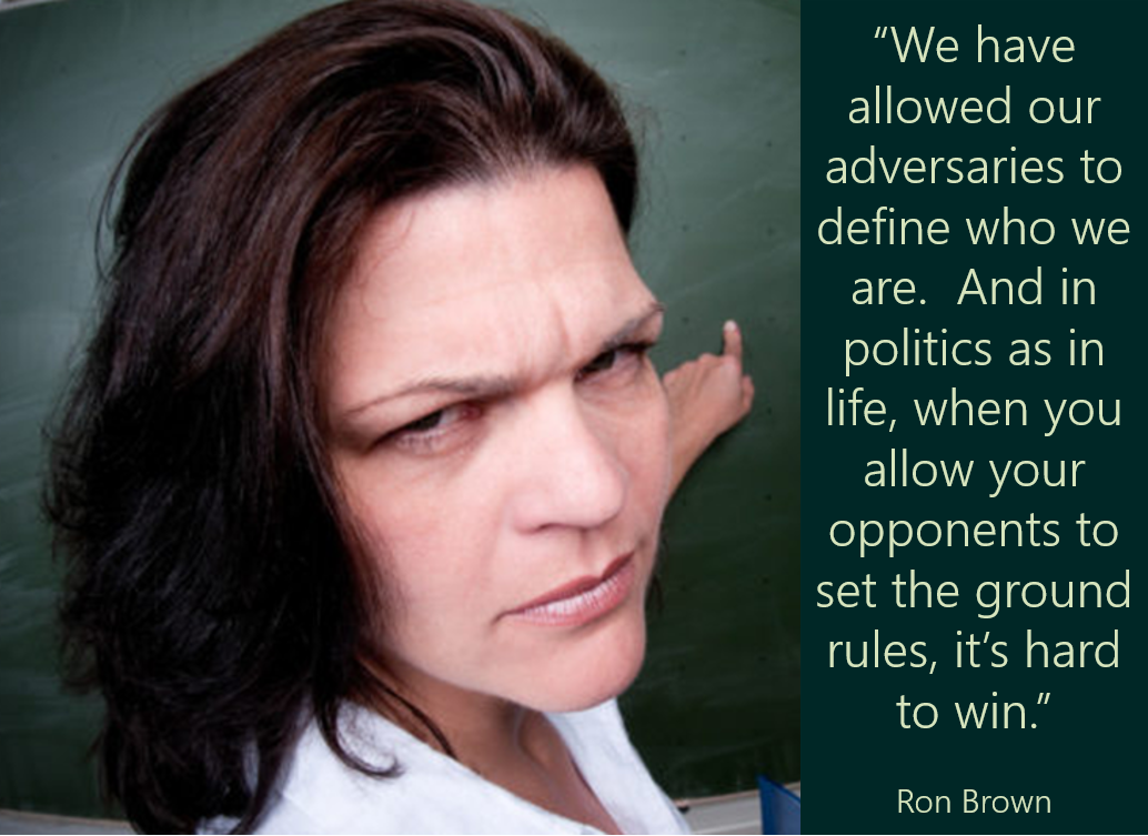 Brown Ron hard to win