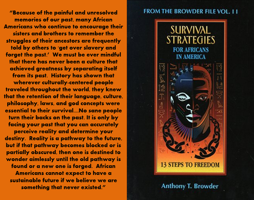 Browder remembrance for african americans