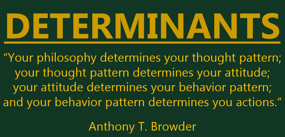 Browder determinants