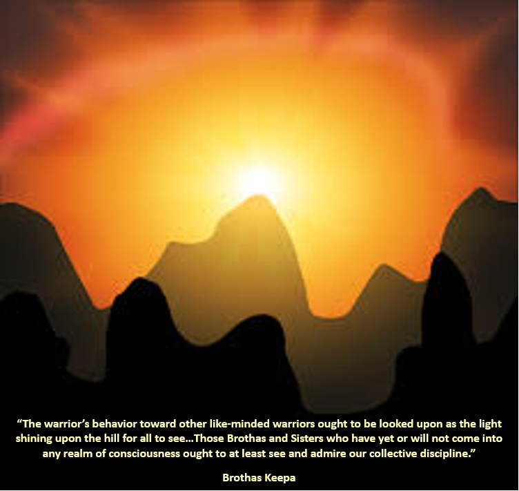 Brothas Keepa light on a hill