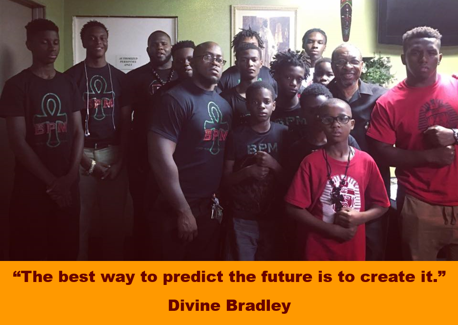 Bradley predict the future