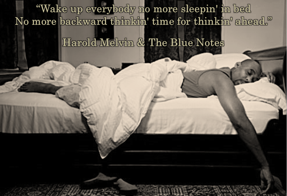 blue notes wake up