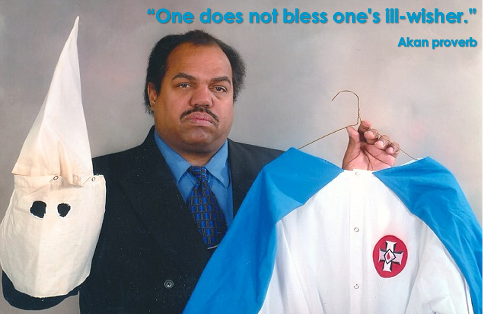 blessing ones ill wisher