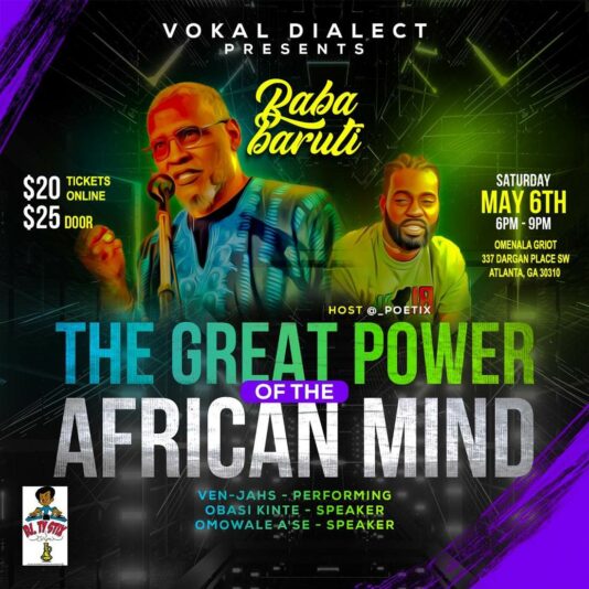 Omenala Kenwardo Afrikan Mind Power 5.6.23