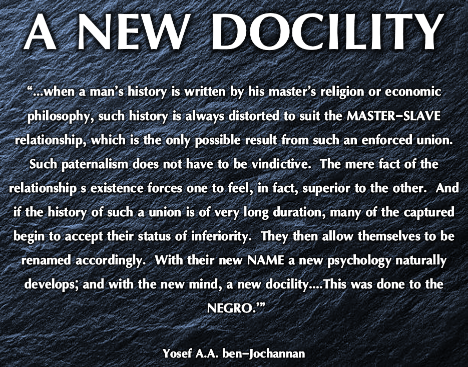 Ben a new docility