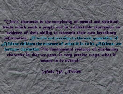 Character powerpoint