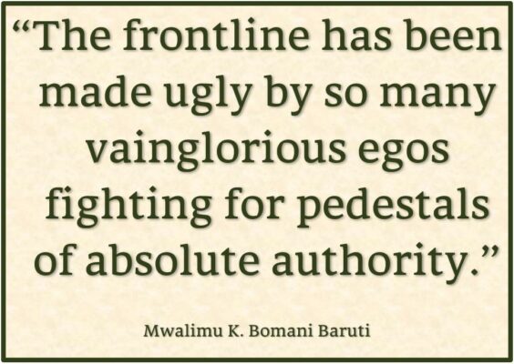 Baruti ugly frontline