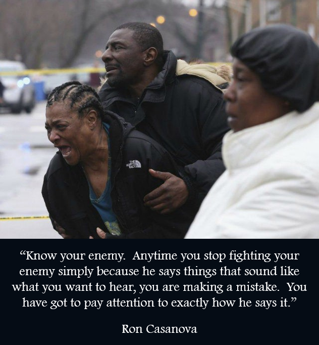 Casanova know your enemy