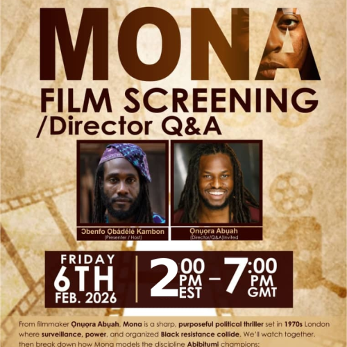 AES: MONA — Film Screening and Director Q&A