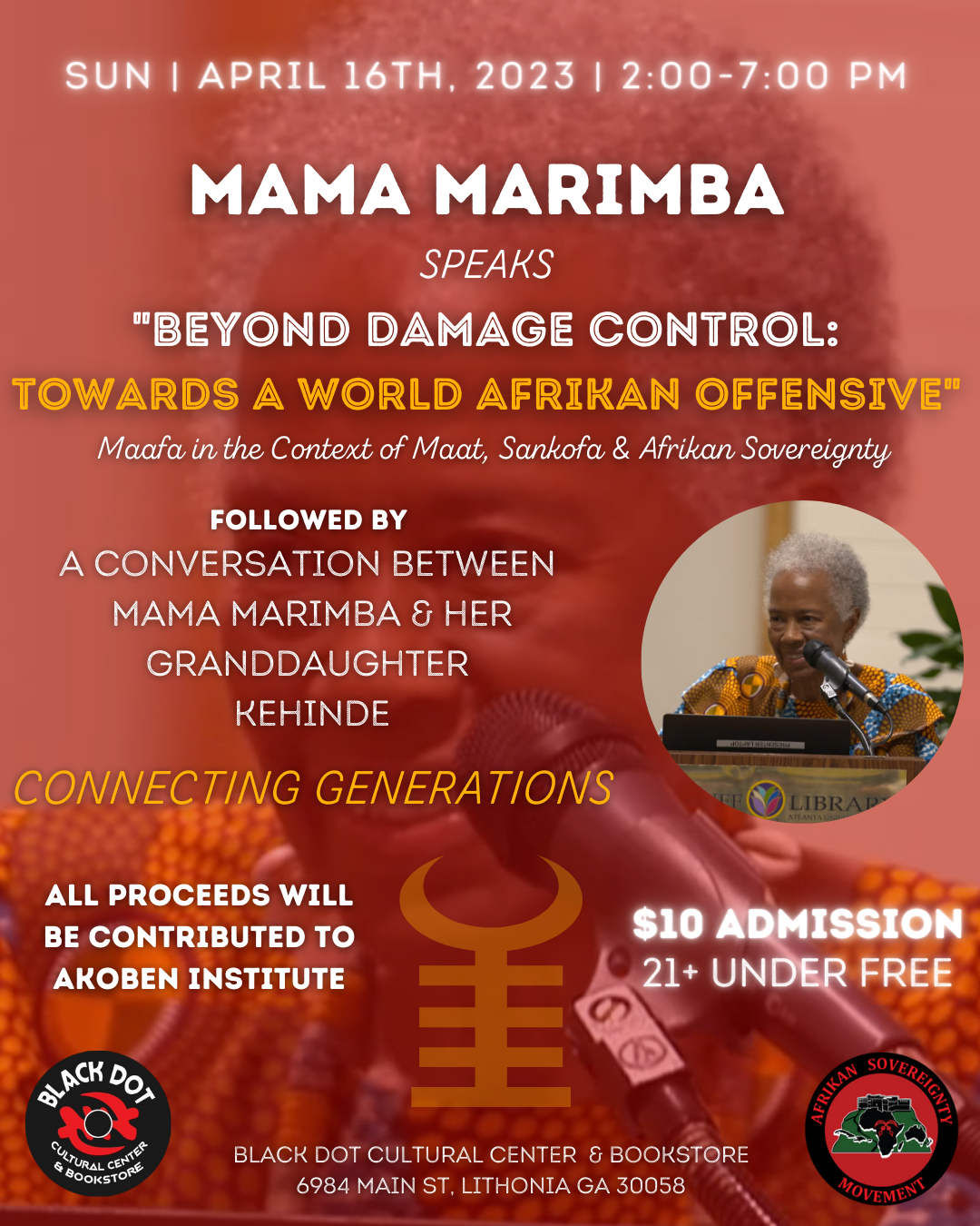Mama Marimba Speaks