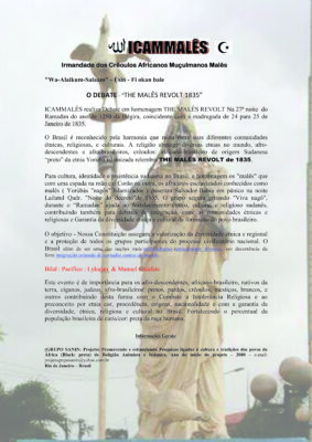 Release do Debate 12 de março 2023