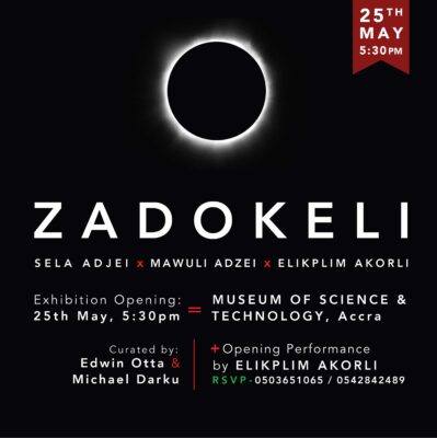 Zadokeli Exhibition Poster (Social Media)