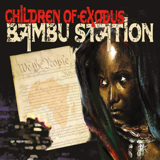 Children Of Exodus_album cover