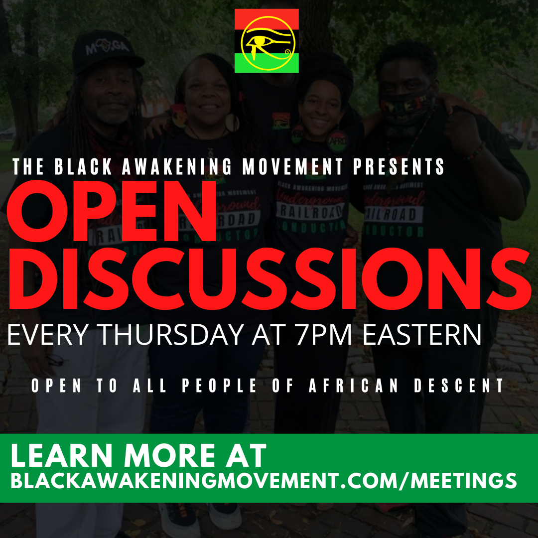 Open Discussions BAM 111