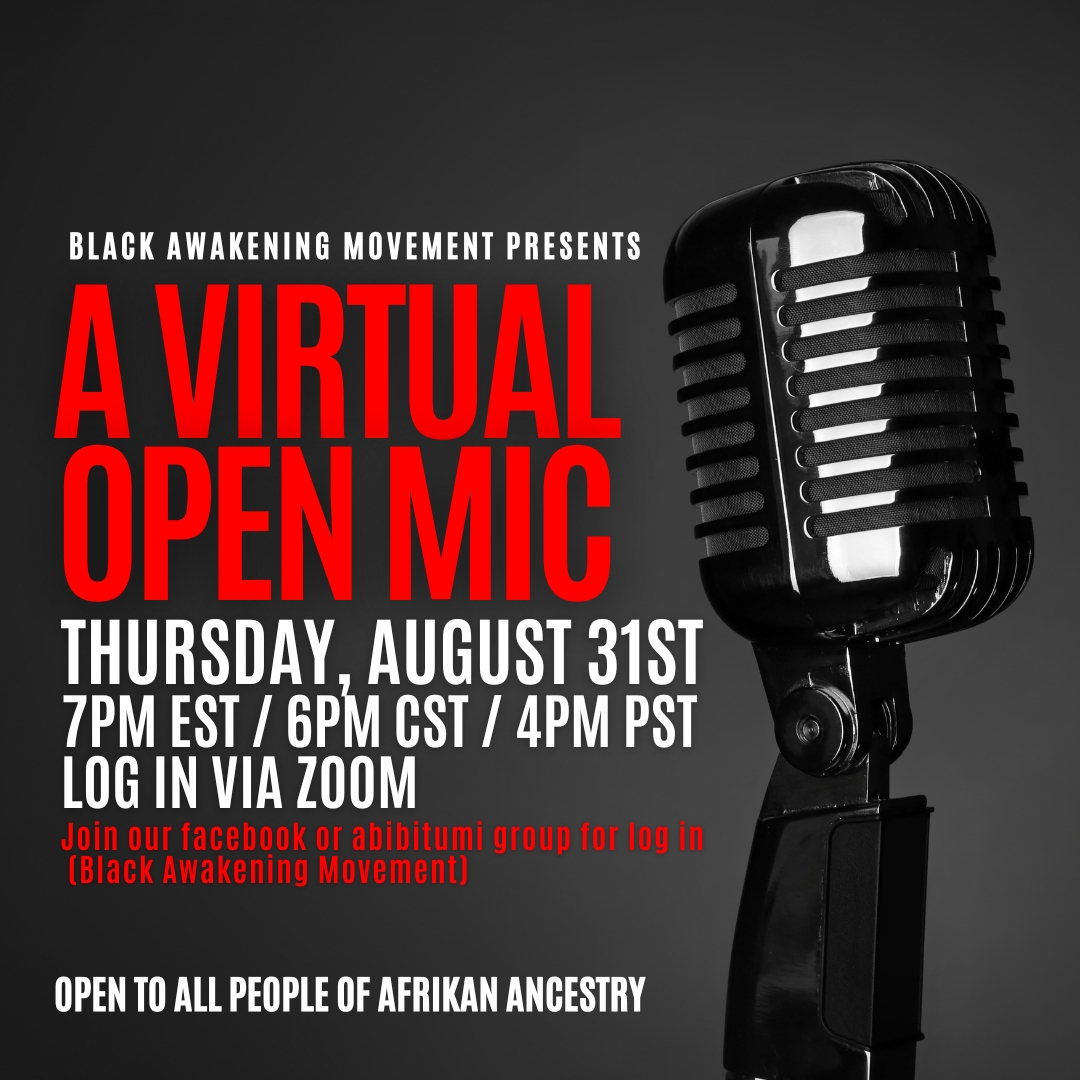 OPEN MIC AUGUST