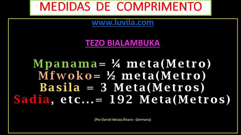 MEDIDAS DE COMPRIMENTO