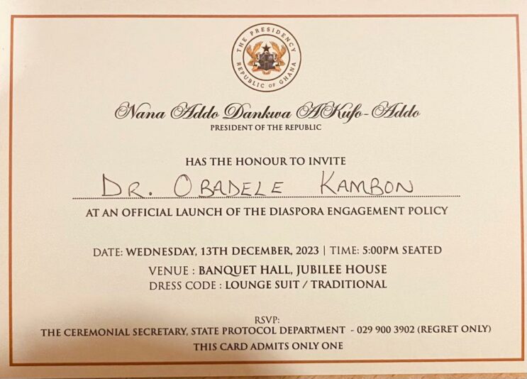 Dr. Obadele Kambon