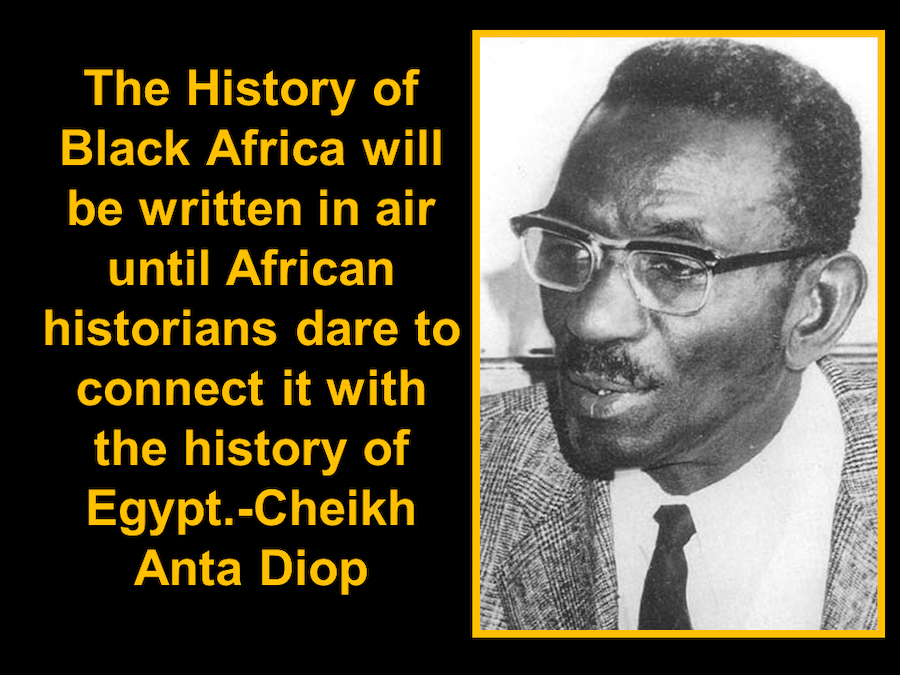 Diop image with famous quote