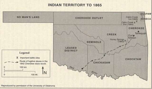 1842_Cherokee_Slave_Revolt