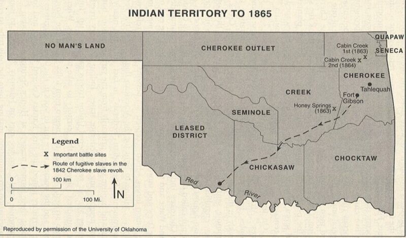 1842_Cherokee_Slave_Revolt