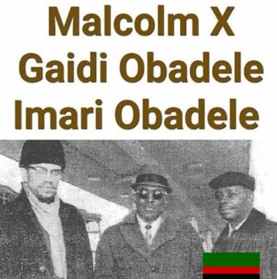 Malcolm, Imari and Gaidi