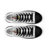 Men’s Abibitumi.com high top canvas shoes - Image 6