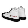 Men’s Abibitumi.com high top canvas shoes - Image 3